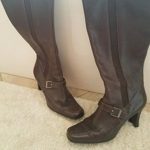 Worthington brown long boots